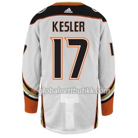 Anaheim Ducks Hockeydrakt RYAN KESLER 17 Hvit Adidas Authentic - Herre